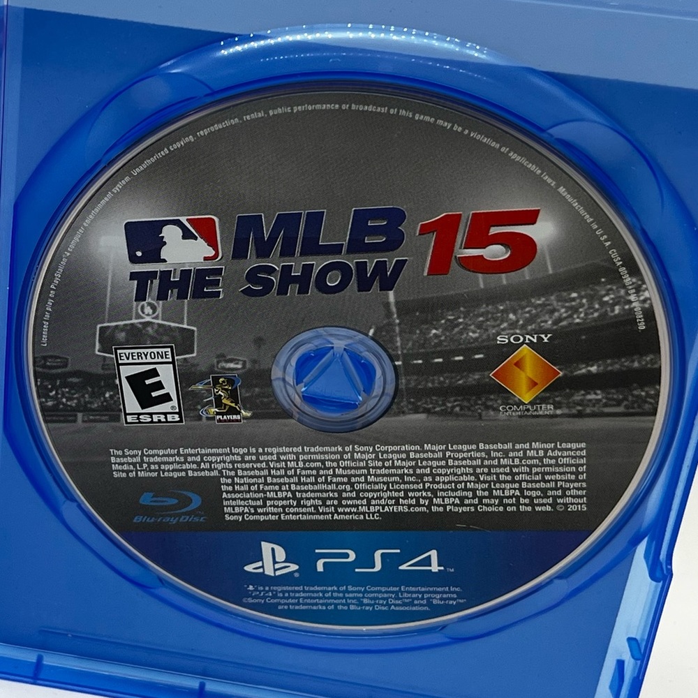 PS4 MLB 15 The Show
